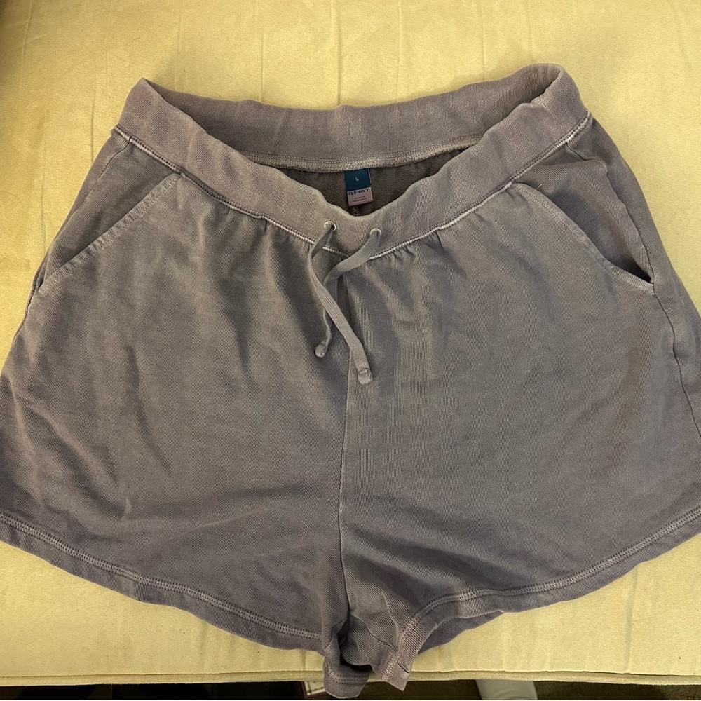 Women's Gray Casual Shorts